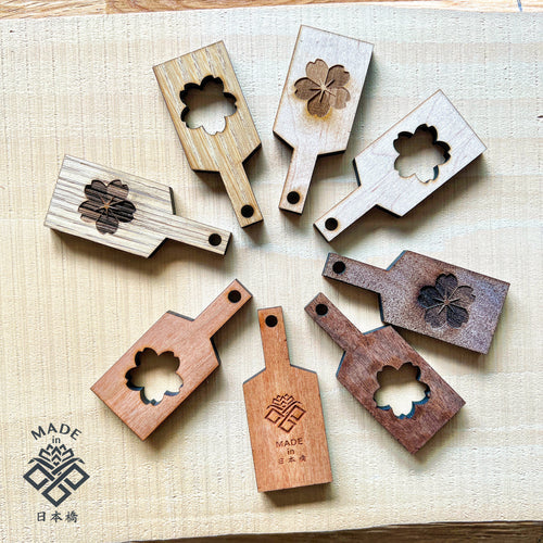 木型キーホルダーについて(出来立て当時の思い)