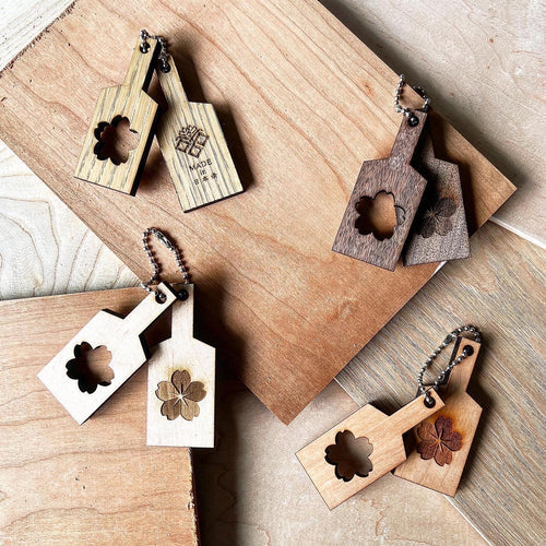 木の材料は(出来立て当時の思い)