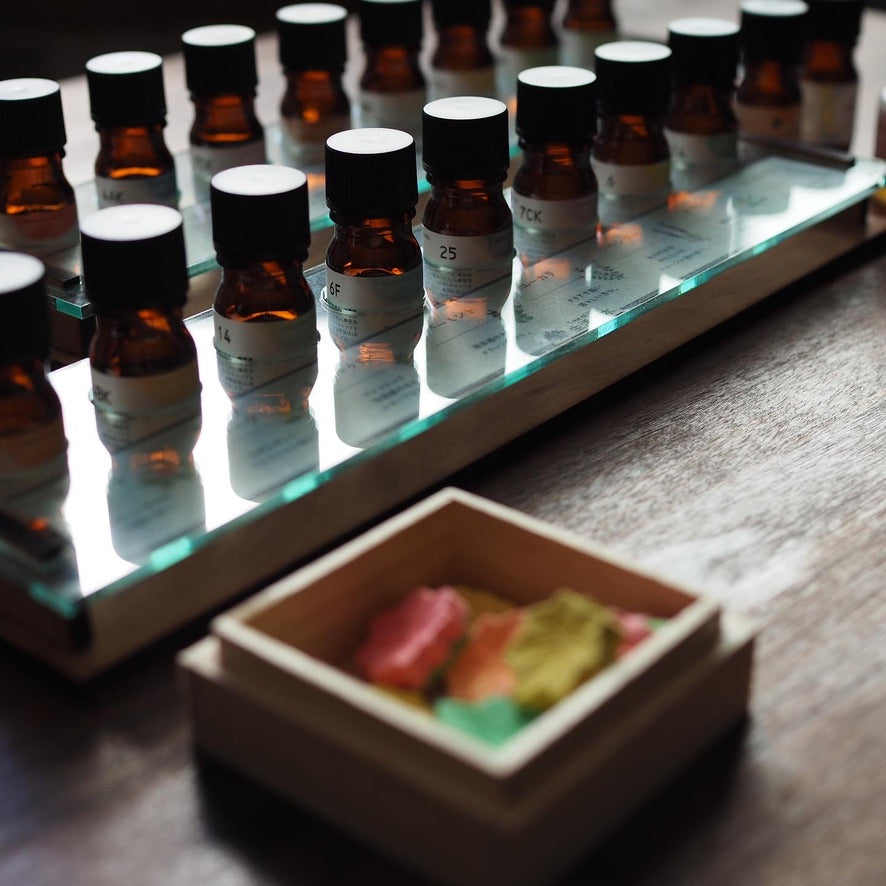 香る桐箱セット