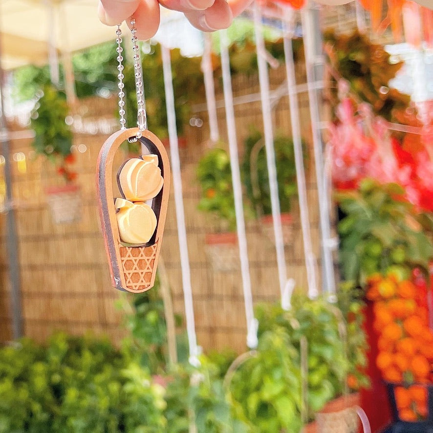 香るキーホルダー