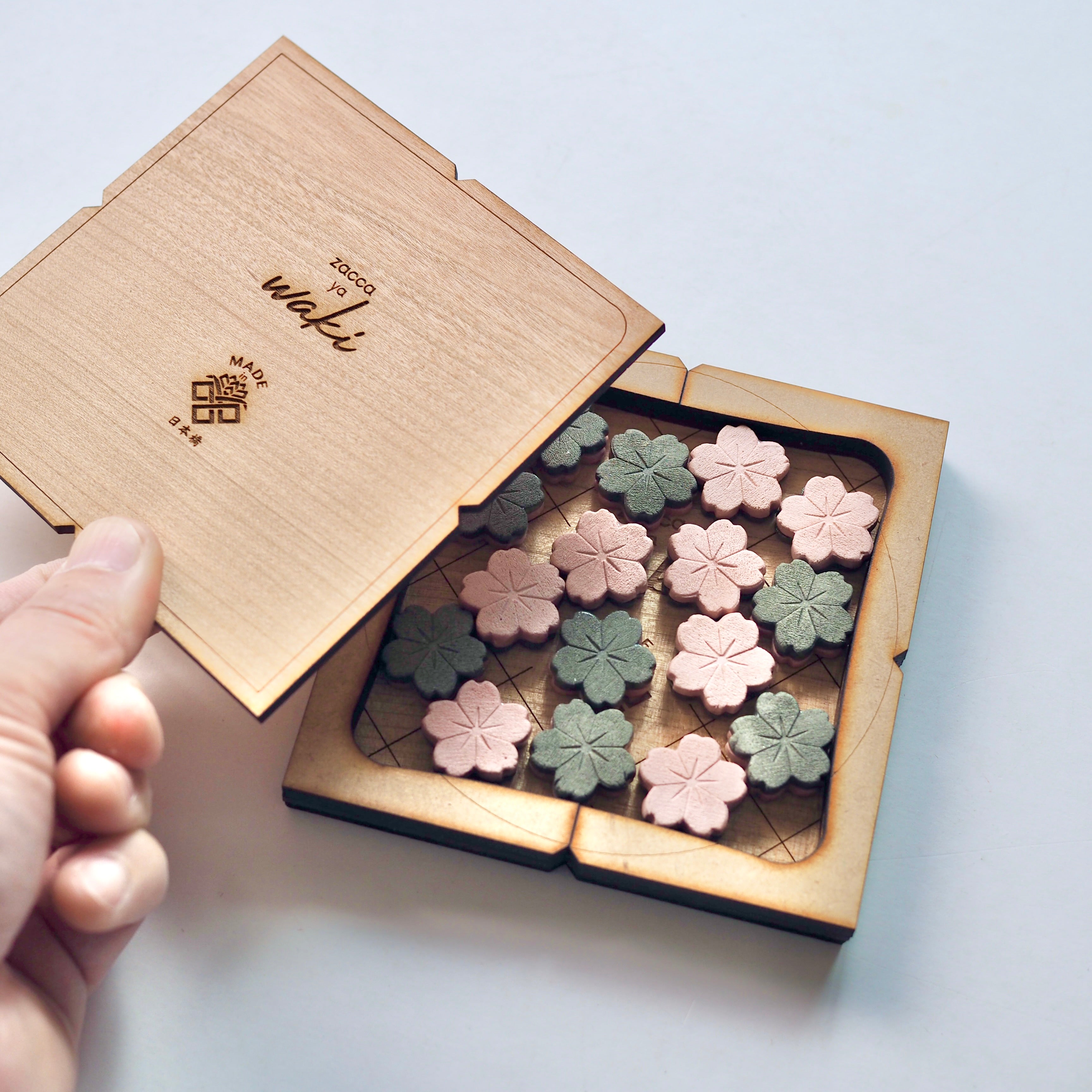 陶器のリバーシ