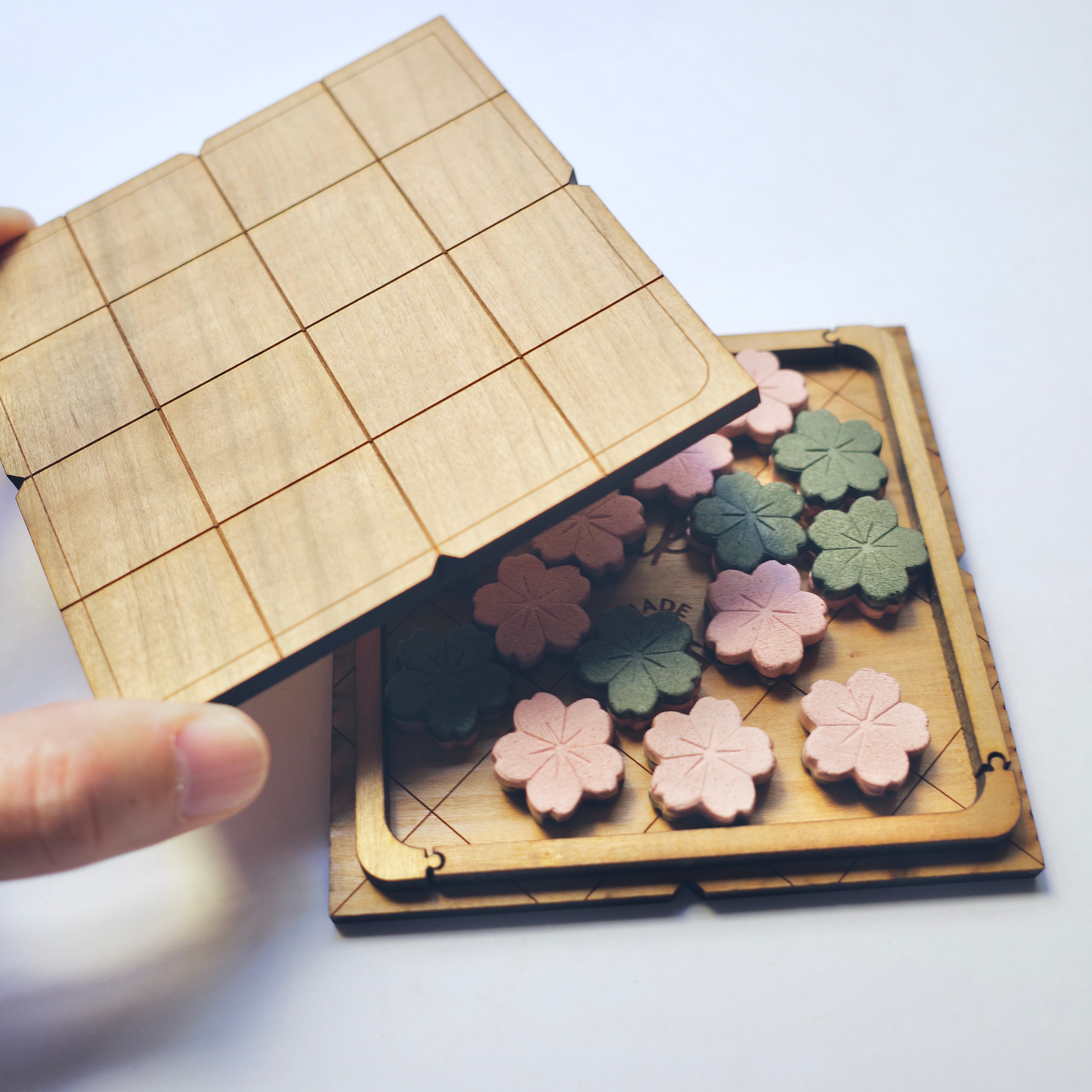 陶器のリバーシ