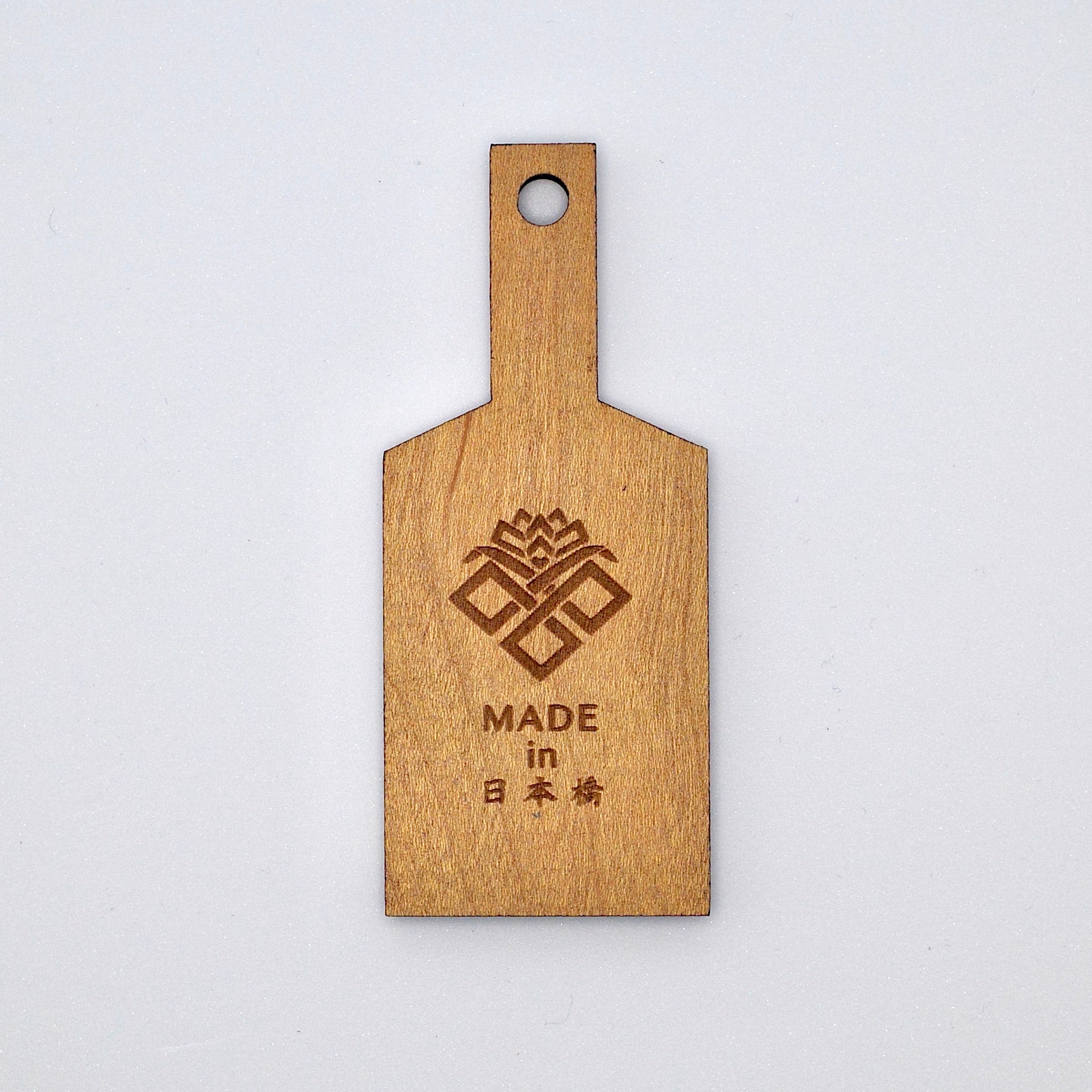 Wooden key chain 09.2 [Higanbana]