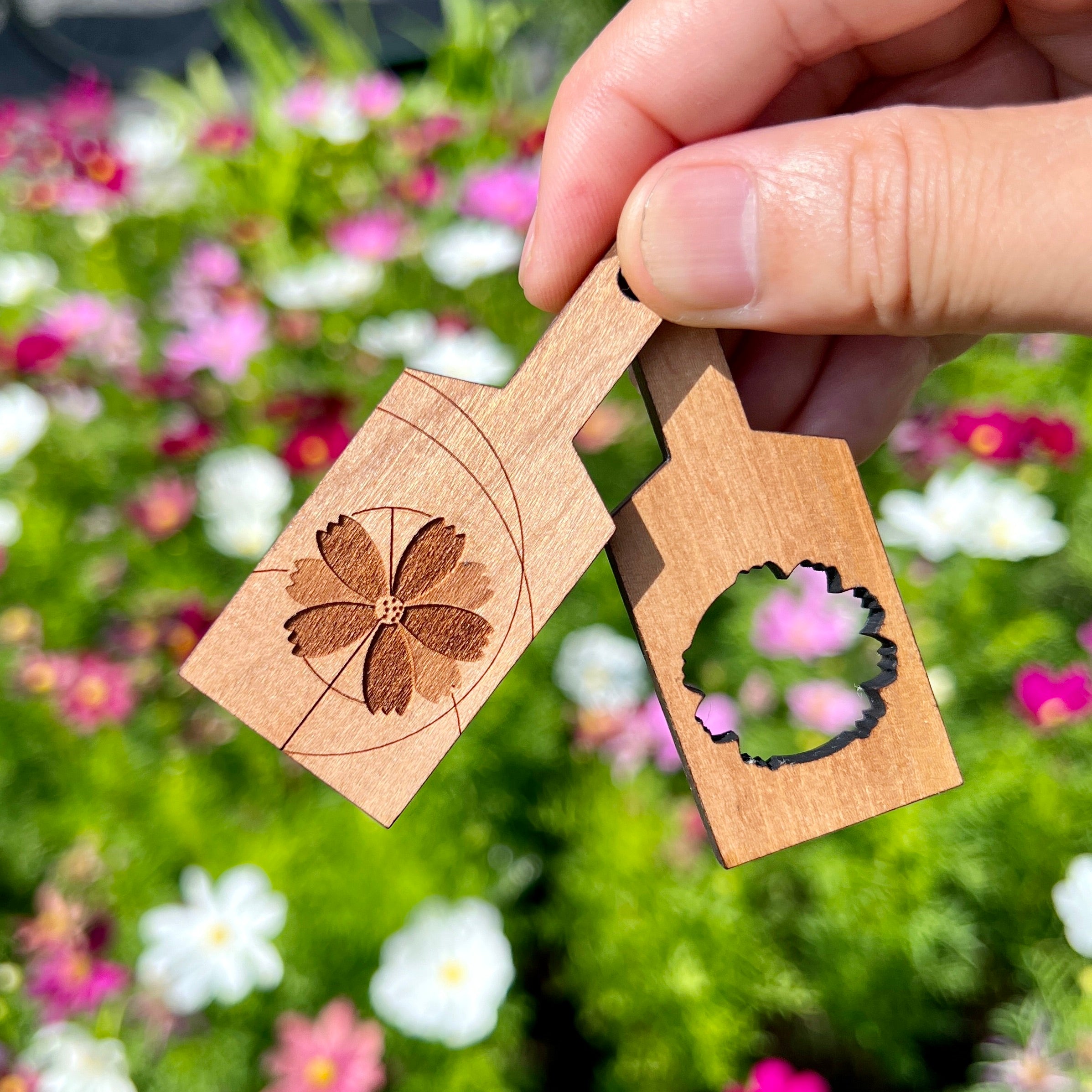 2名さま　A4サイズ【似顔絵オーダー】ナチュラルフレーム/キーホルダー　7/8 2名さま A4サイズ【似顔絵オーダー】ナチュラルフレーム