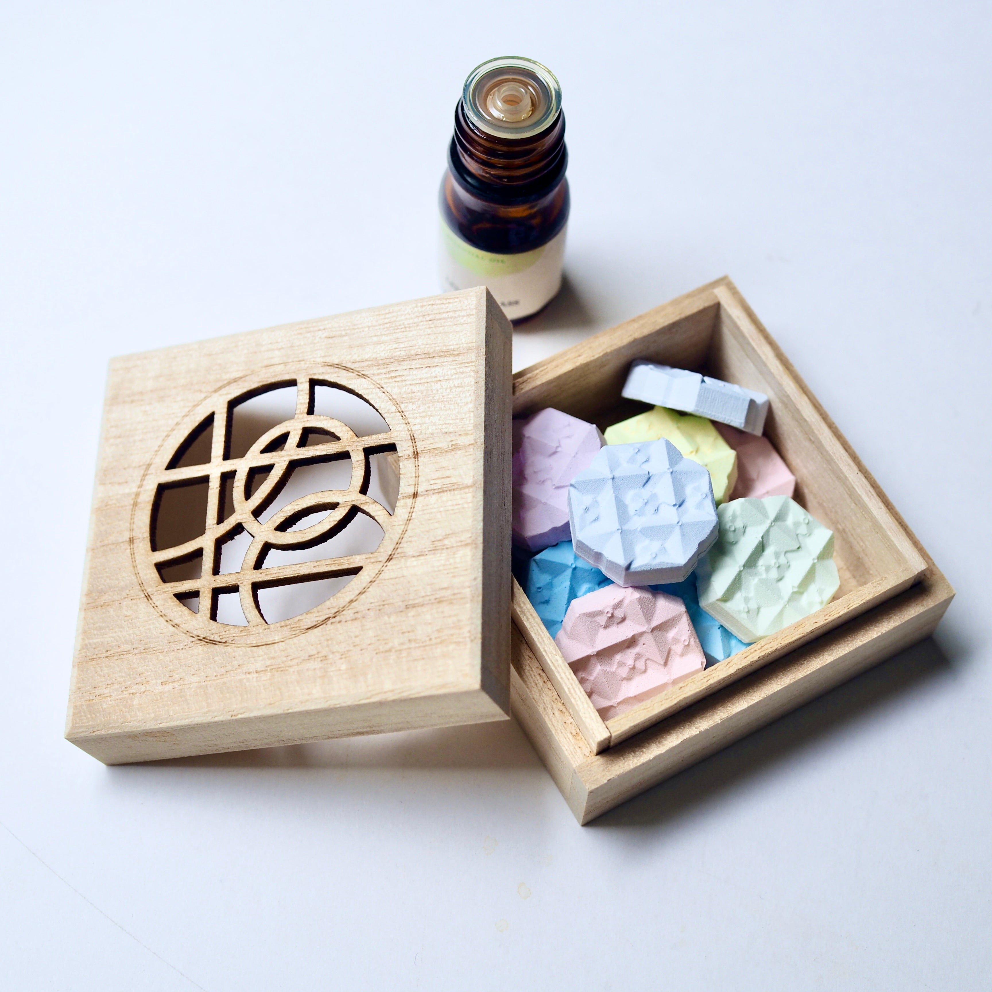 香る桐箱セット