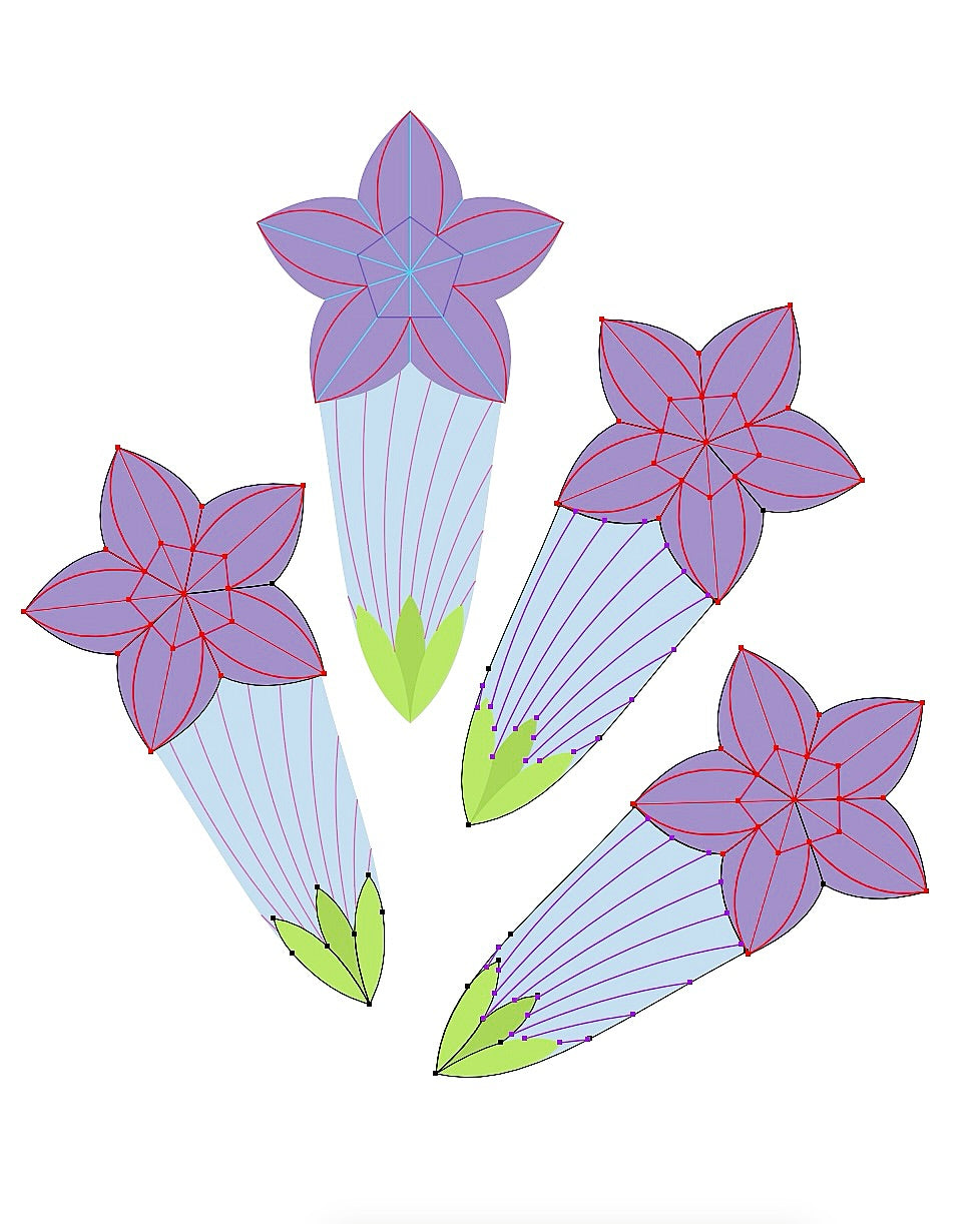 목형 열쇠 고리 01 [복수초]