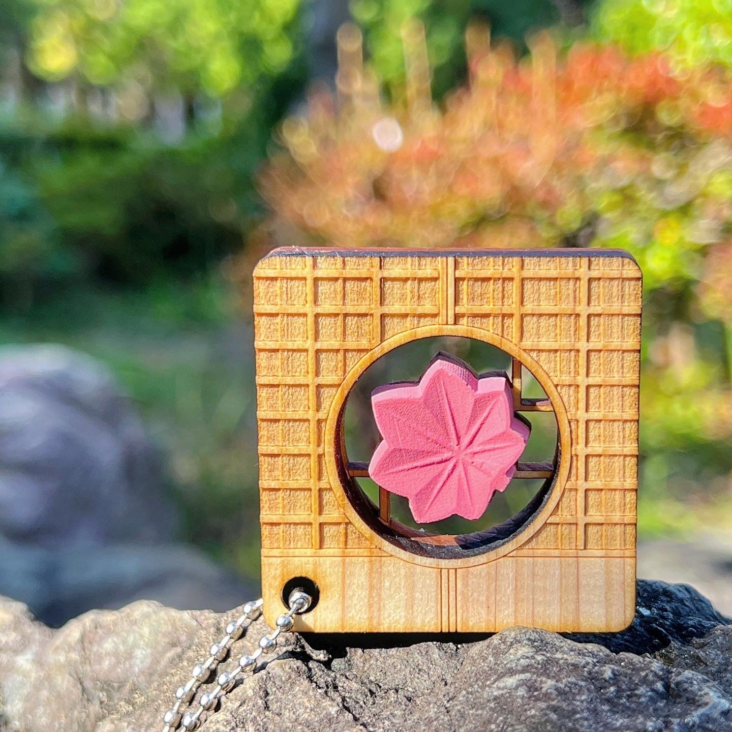 Fragrant Keychain [Autumn Momiji]